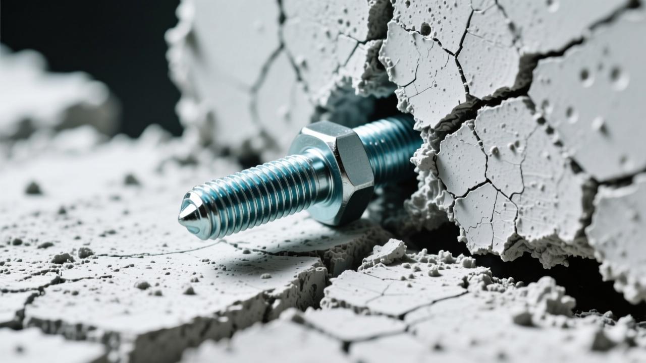 内膨胀螺栓工作原理与安装全指南:从力学机制、精准安装到低温/开裂混凝土实战选型 第3张 内膨胀螺栓工作原理与安装全指南:从力学机制、精准安装到低温/开裂混凝土实战选型 第3张