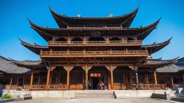 探索中国古建筑之美:从木结构到装饰艺术的千年传承 第2张 探索中国古建筑之美:从木结构到装饰艺术的千年传承 第2张