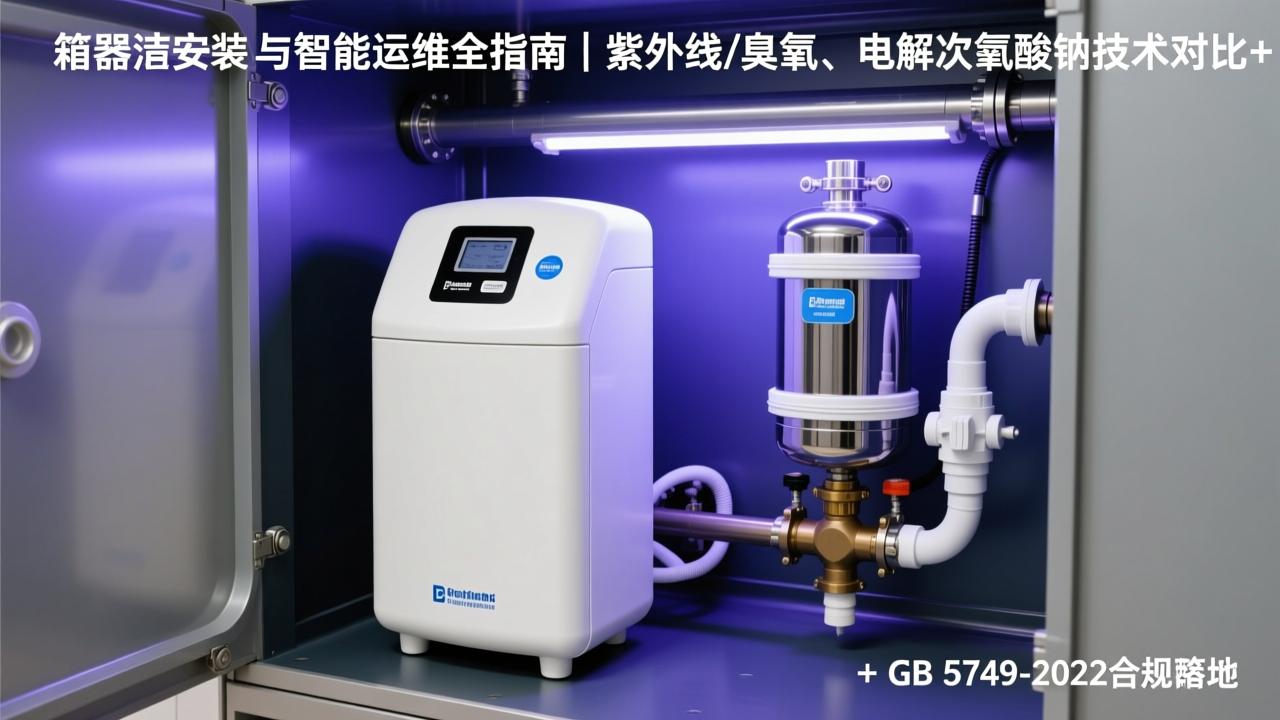水箱自洁消毒器选型安装与智能运维全指南｜紫外线/臭氧/电解次氯酸钠技术对比+GB 5749-2022合规落地  第2张