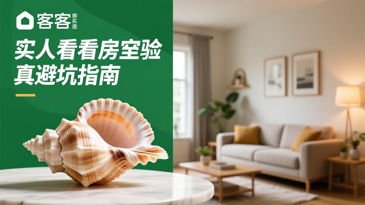 安居客贝壳哪个更真实可靠？买房人必看的房源验真避坑指南