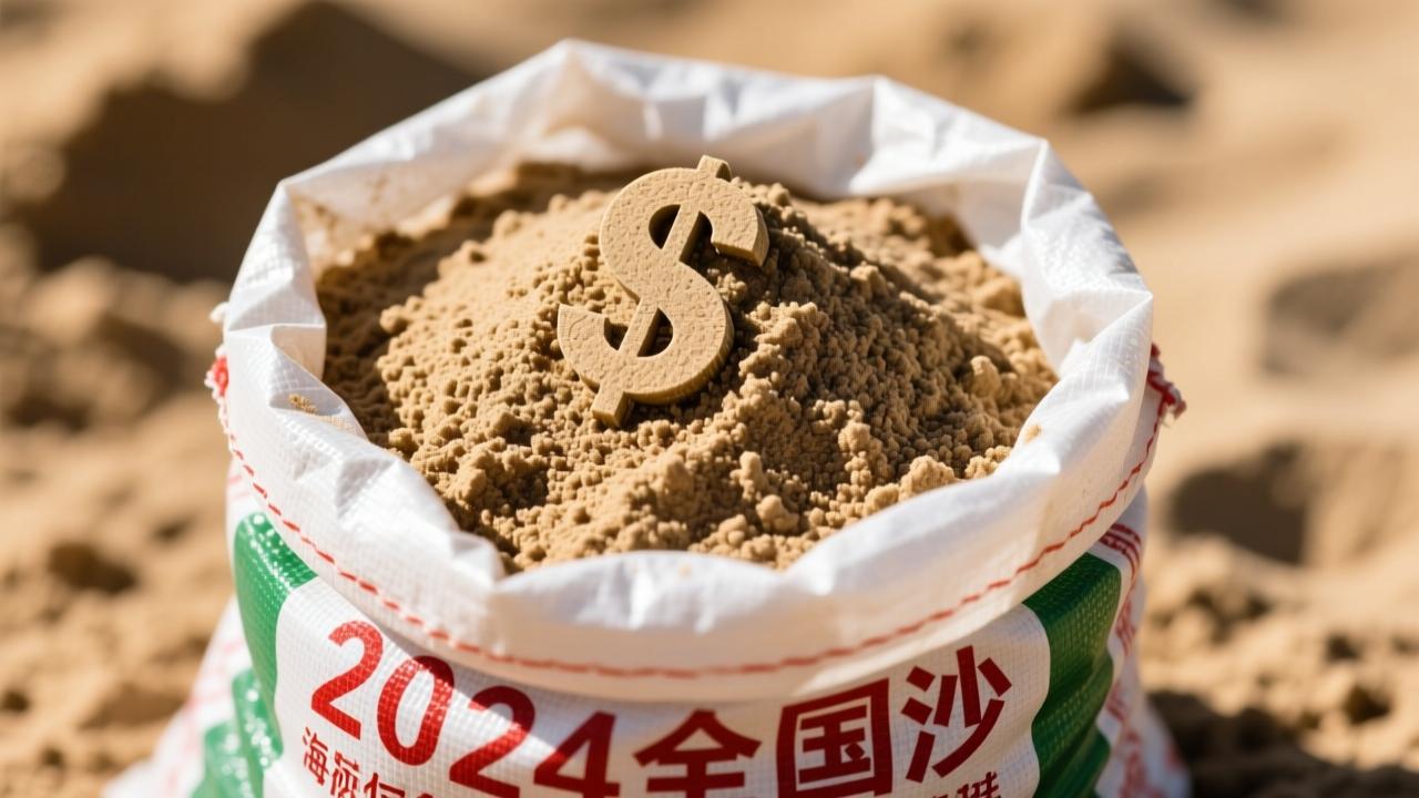 一袋沙子多少钱？2024全国袋装建筑沙实时报价+避坑指南（含河沙/机制砂/海沙价差解析）  第2张