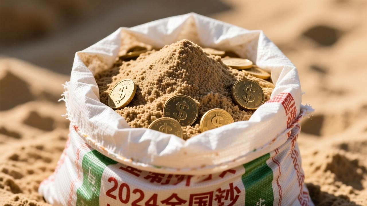 一袋沙子多少钱？2024全国袋装建筑沙实时报价+避坑指南（含河沙/机制砂/海沙价差解析）  第3张