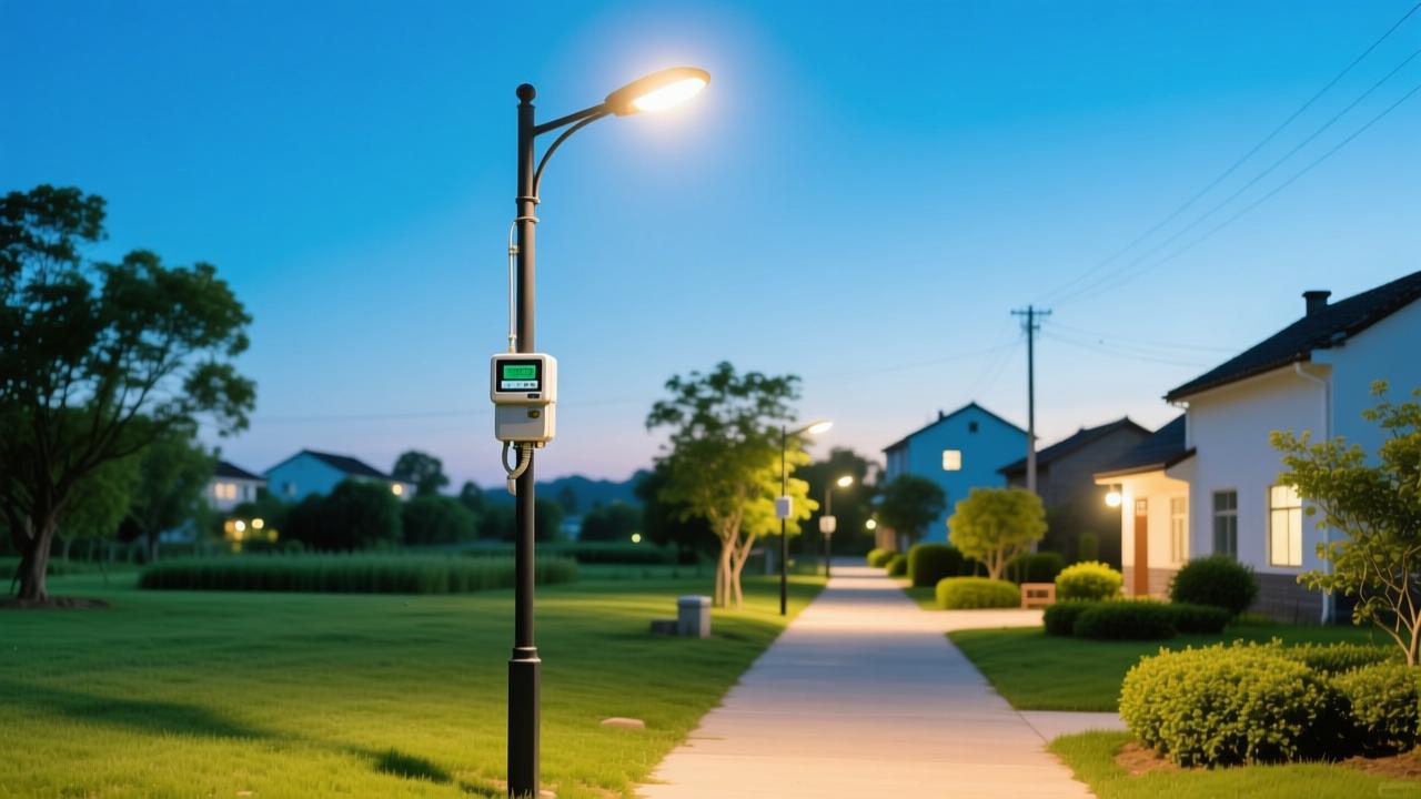 路灯定时器选型与设置全指南：机械/数字/智能型对比、光控时控协同策略及市政园区乡村差异化配置  第2张