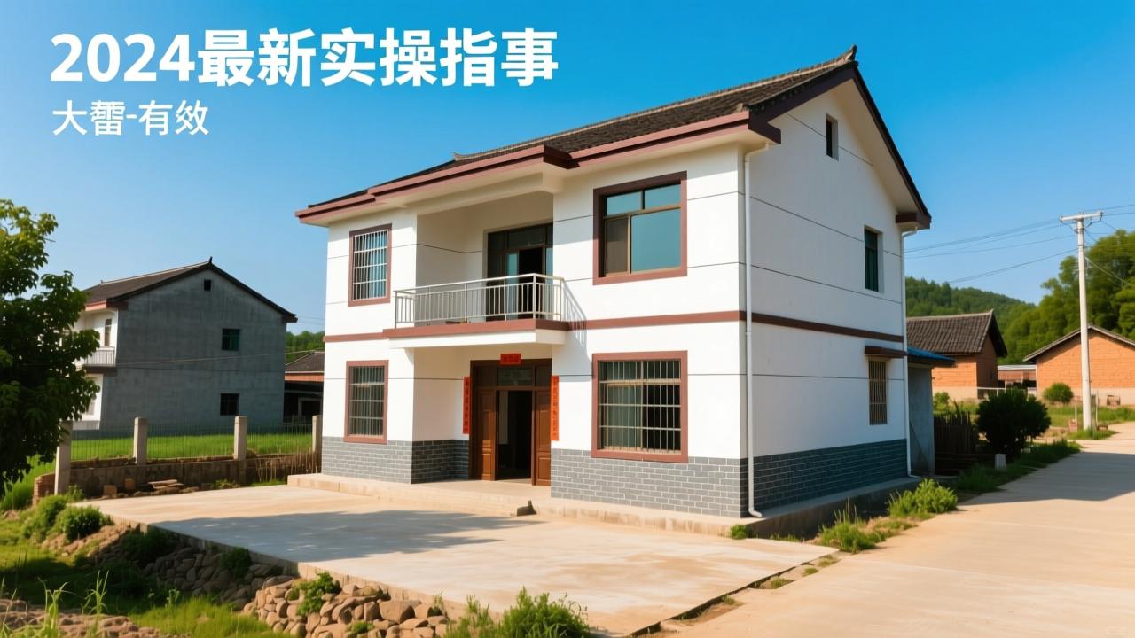 农村自建房合同怎么签才有效？5大法律雷区+3份官方范本+签约前必做7件事（2024最新实操指南）  第2张