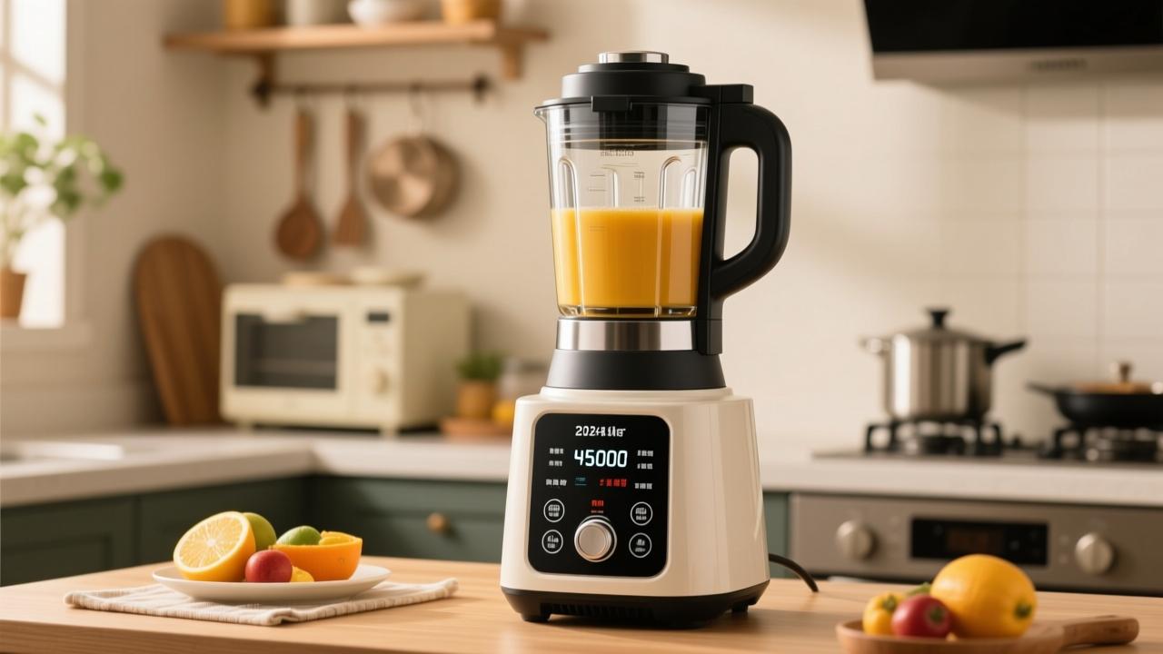 破壁机怎么选？2024真实家用避坑指南：看研磨细度、持续功率、结构静音，不被45000转忽悠  第3张