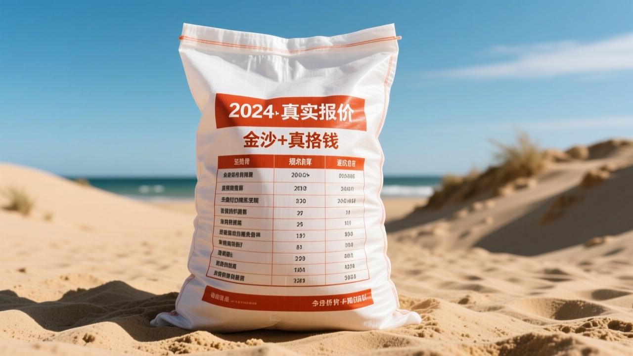 沙子多少钱一袋？2024年真实报价+规格换算+避坑指南（附吨价折算与选购决策表）