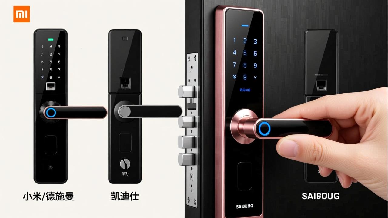 密码锁怎么反锁?不同品牌(小米/德施曼/凯迪仕/华为/三星)手动与自动反锁方法全解析 第2张 密码锁怎么反锁?不同品牌(小米/德施曼/凯迪仕/华为/三星)手动与自动反锁方法全解析 第2张