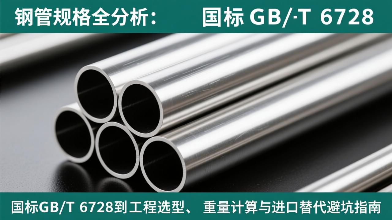 方钢管规格全解析：从国标GB/T 6728到工程选型、重量计算与进口替代避坑指南  第4张