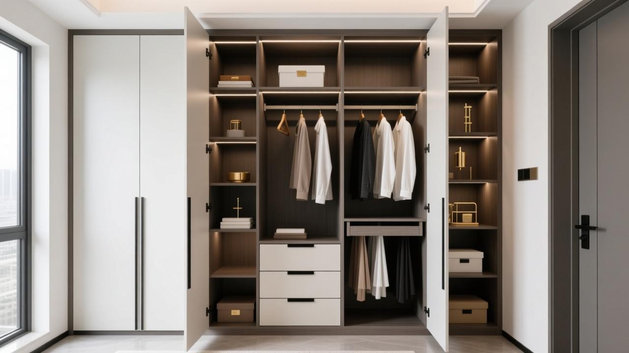 铝合金衣柜价格揭秘：600-2500元/㎡到底差在哪？一文看懂型材、五金、工艺与隐性成本  第2张