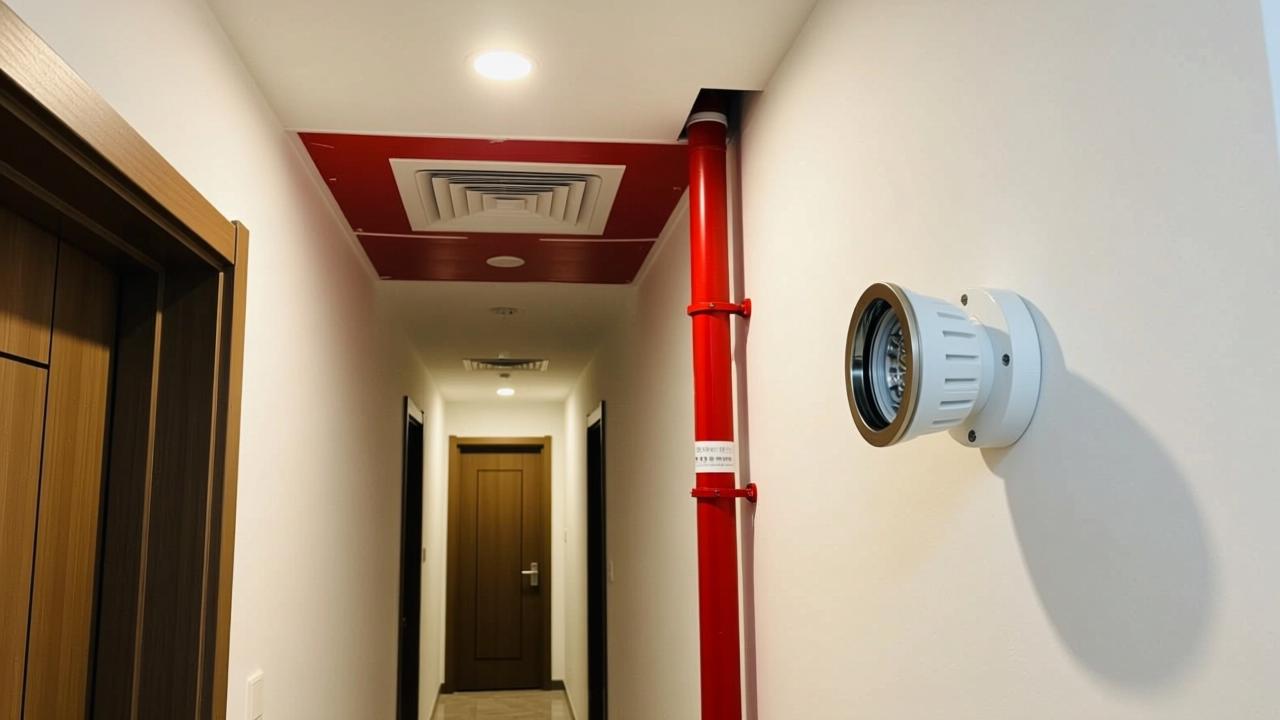 边墙型喷头选型安装全指南:解决窄走廊、矮吊顶、嵌入式消防覆盖难题 第2张 边墙型喷头选型安装全指南:解决窄走廊、矮吊顶、嵌入式消防覆盖难题 第2张