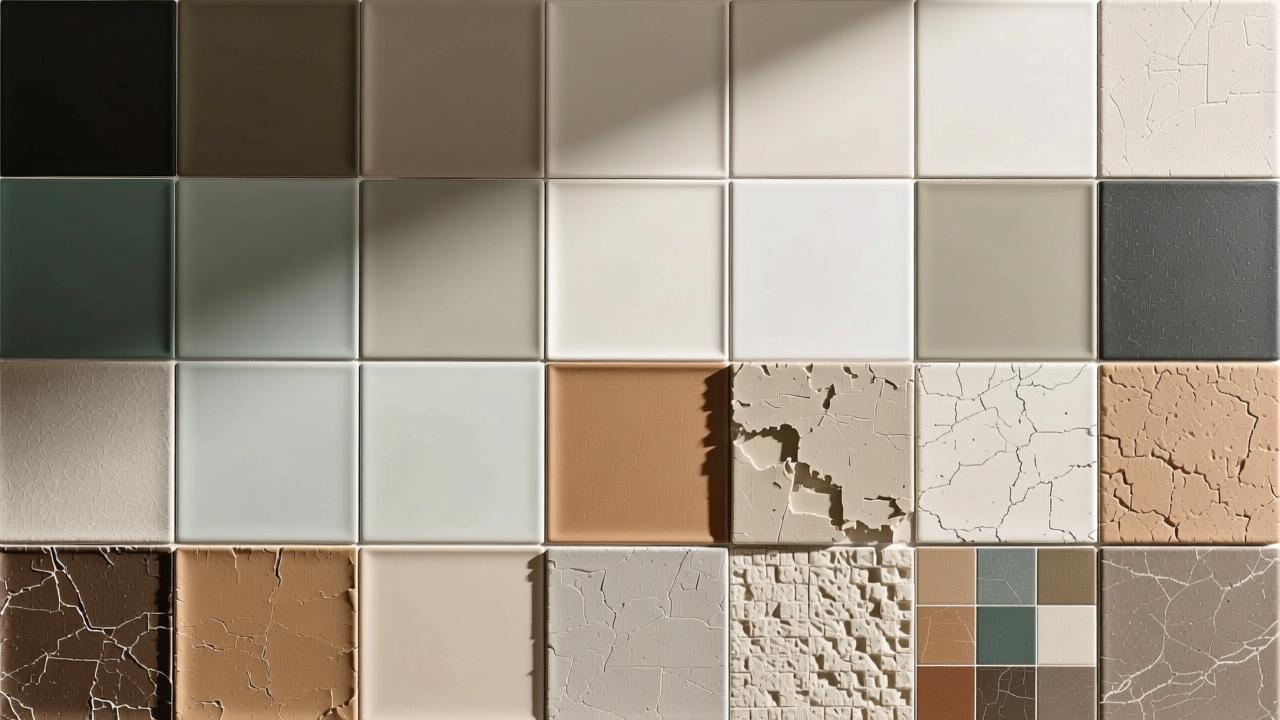 瓷砖颜色大全图片终极指南:冷暖中性色系+材质映射+光影实测,避开屏幕色差与铺贴翻车 第3张 瓷砖颜色大全图片终极指南:冷暖中性色系+材质映射+光影实测,避开屏幕色差与铺贴翻车 第3张