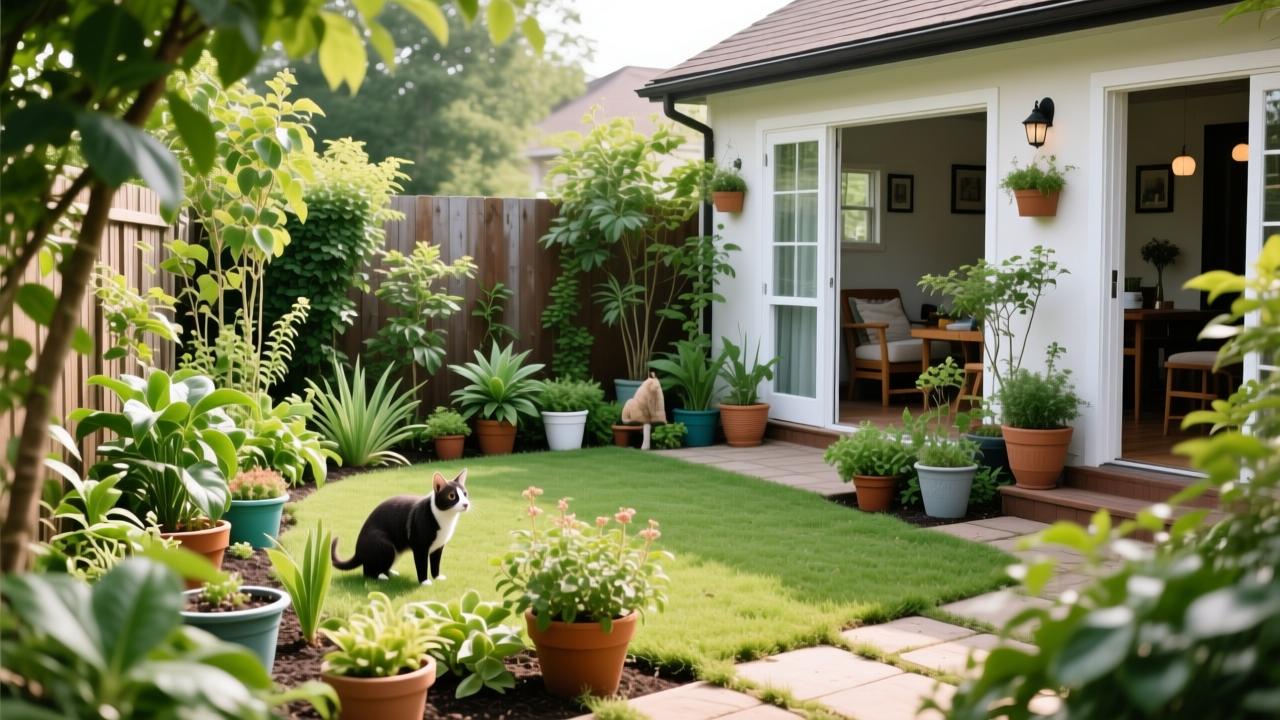 花园里面有什么：揭秘真实家庭小院的植物、动物、设施与记忆共生系统