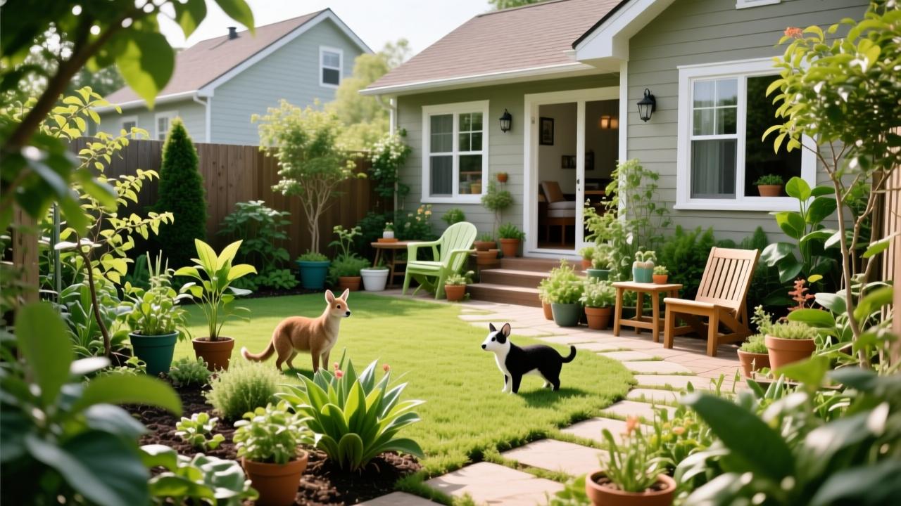 花园里面有什么：揭秘真实家庭小院的植物、动物、设施与记忆共生系统  第2张