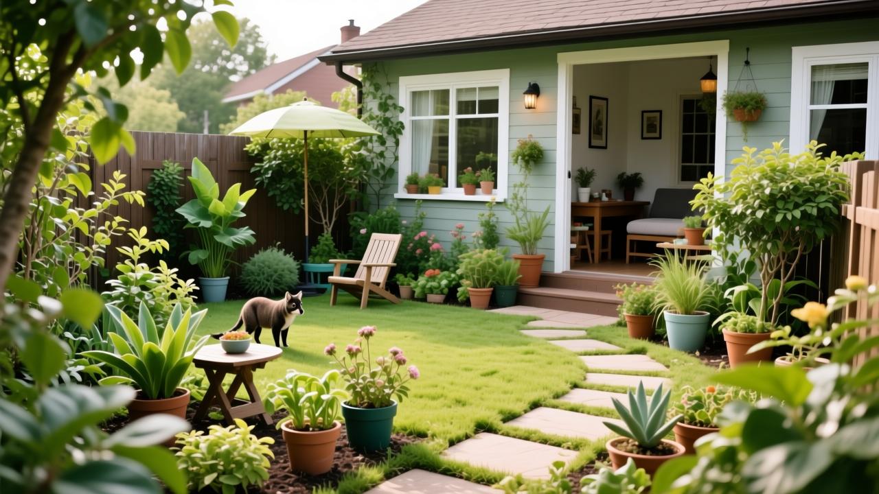 花园里面有什么：揭秘真实家庭小院的植物、动物、设施与记忆共生系统  第3张