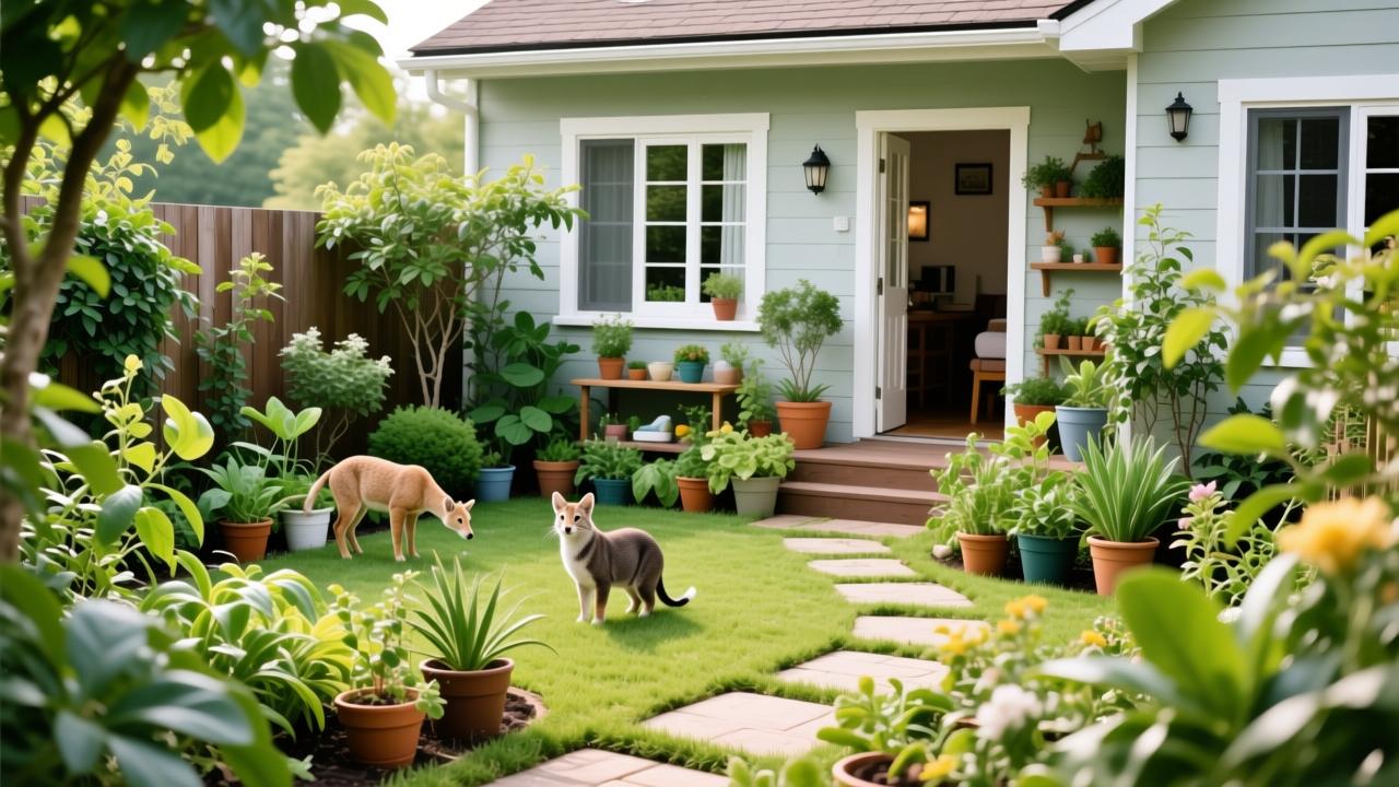 花园里面有什么：揭秘真实家庭小院的植物、动物、设施与记忆共生系统  第4张