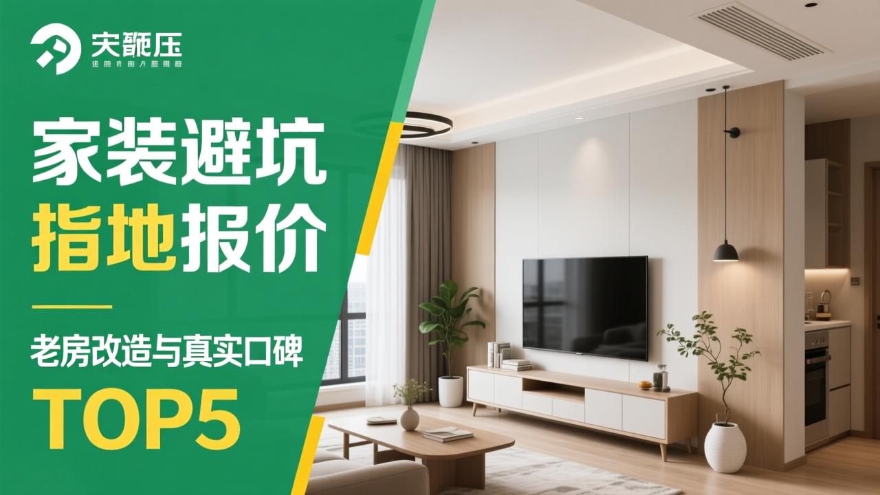石家庄家装避坑指南：本地化报价、冬季施工、老房改造与真实口碑TOP5实测  第4张