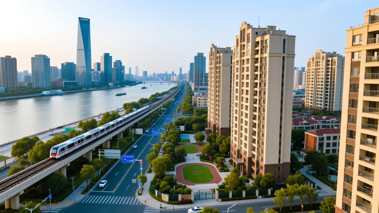 九龙仓玺园真实测评：徐汇西南改善首选，800米达滨江+高安路一小分校+15号线步行即达