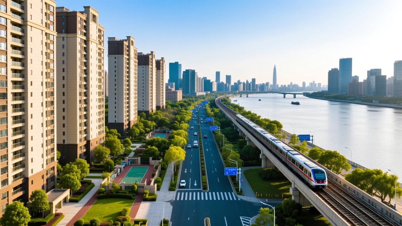 九龙仓玺园真实测评：徐汇西南改善首选，800米达滨江+高安路一小分校+15号线步行即达  第3张