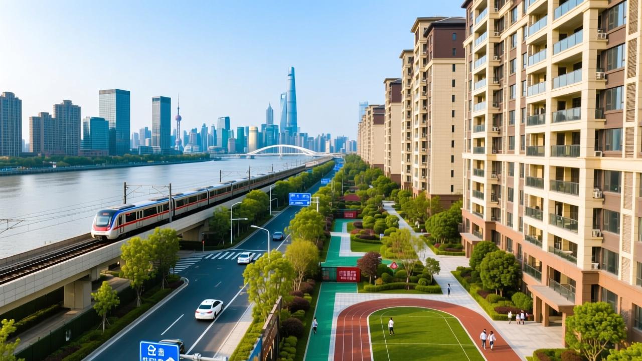 九龙仓玺园真实测评：徐汇西南改善首选，800米达滨江+高安路一小分校+15号线步行即达  第4张