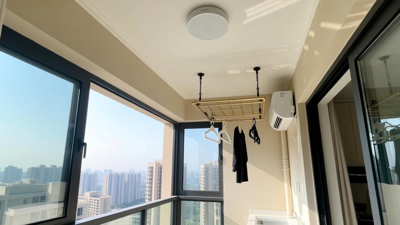 阳台需要吊顶吗？真实使用场景下的功能决策指南（封窗/开放式/晾衣机/防潮隔热全解析）