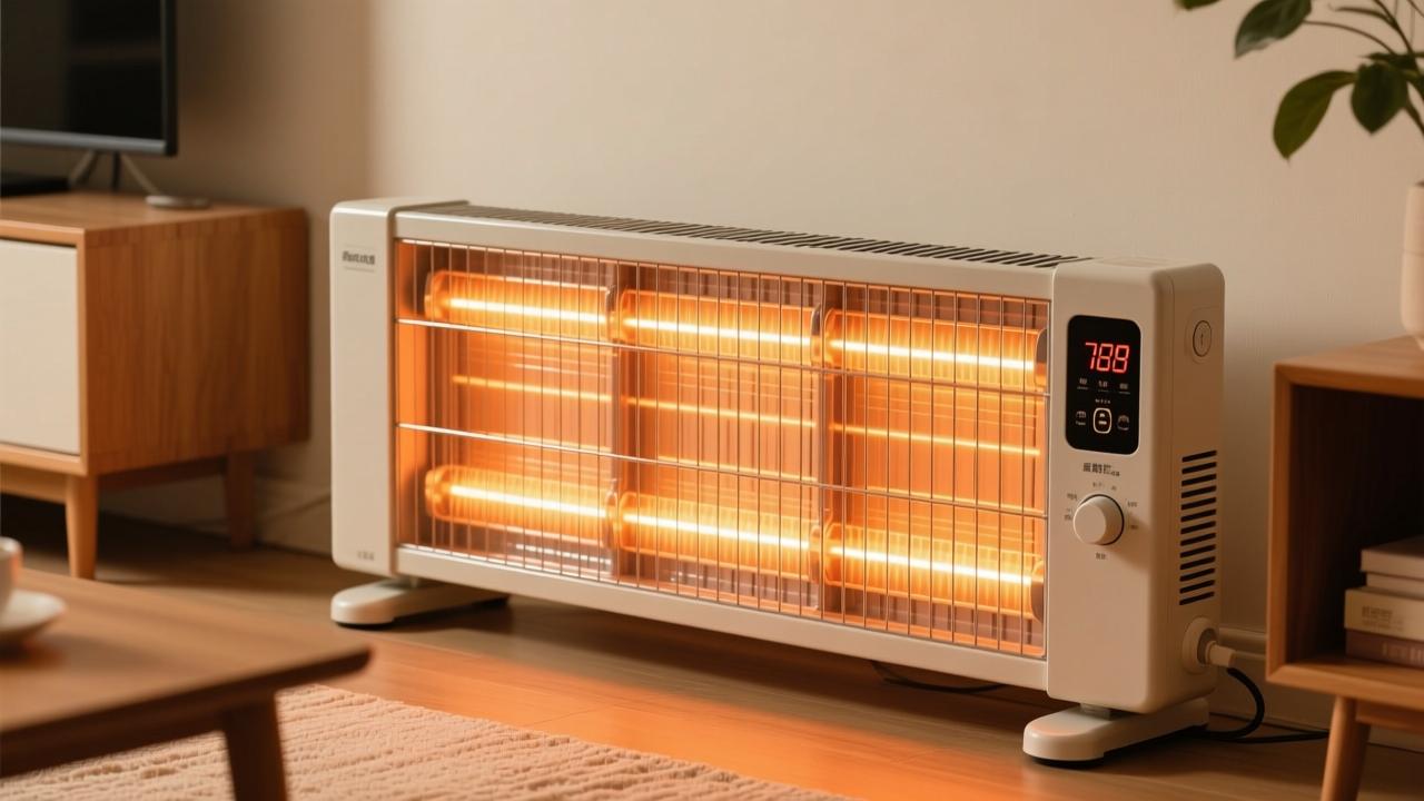 电热膜取暖器真实测评：静音无风、远红外恒暖、安全省电的家用取暖方案