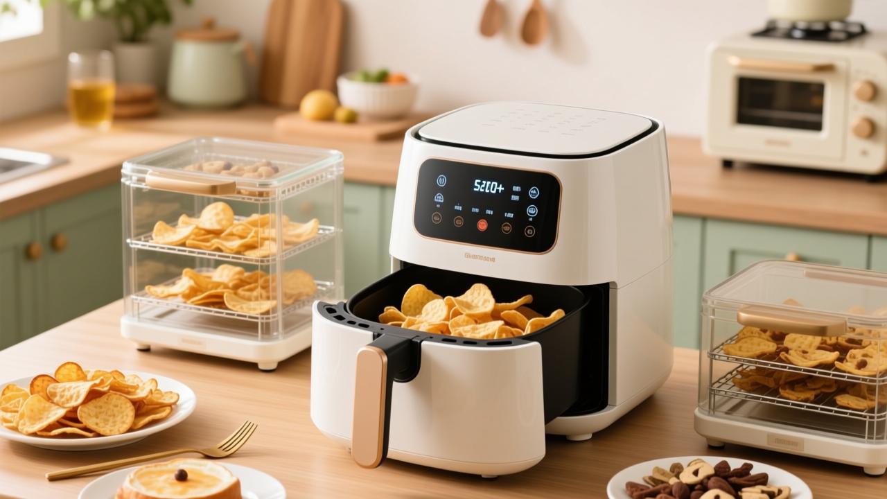 空气炸锅能做什么？5大类200+真实场景清单：从早餐脆片到中药烘干，一机搞定全家健康生活