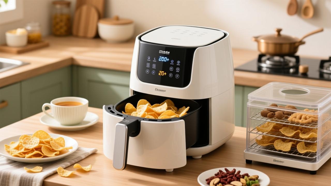 空气炸锅能做什么?5大类200+真实场景清单:从早餐脆片到中药烘干,一机搞定全家健康生活 第2张 空气炸锅能做什么?5大类200+真实场景清单:从早餐脆片到中药烘干,一机搞定全家健康生活 第2张