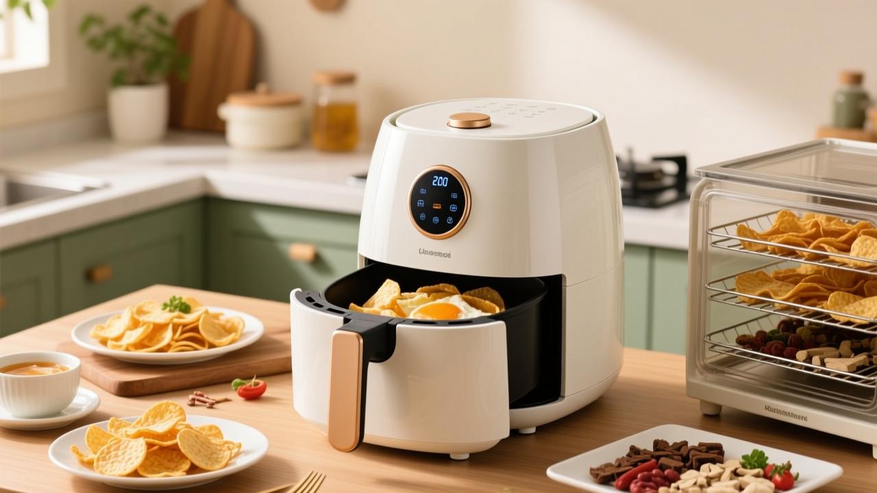 空气炸锅能做什么?5大类200+真实场景清单:从早餐脆片到中药烘干,一机搞定全家健康生活 第3张 空气炸锅能做什么?5大类200+真实场景清单:从早餐脆片到中药烘干,一机搞定全家健康生活 第3张