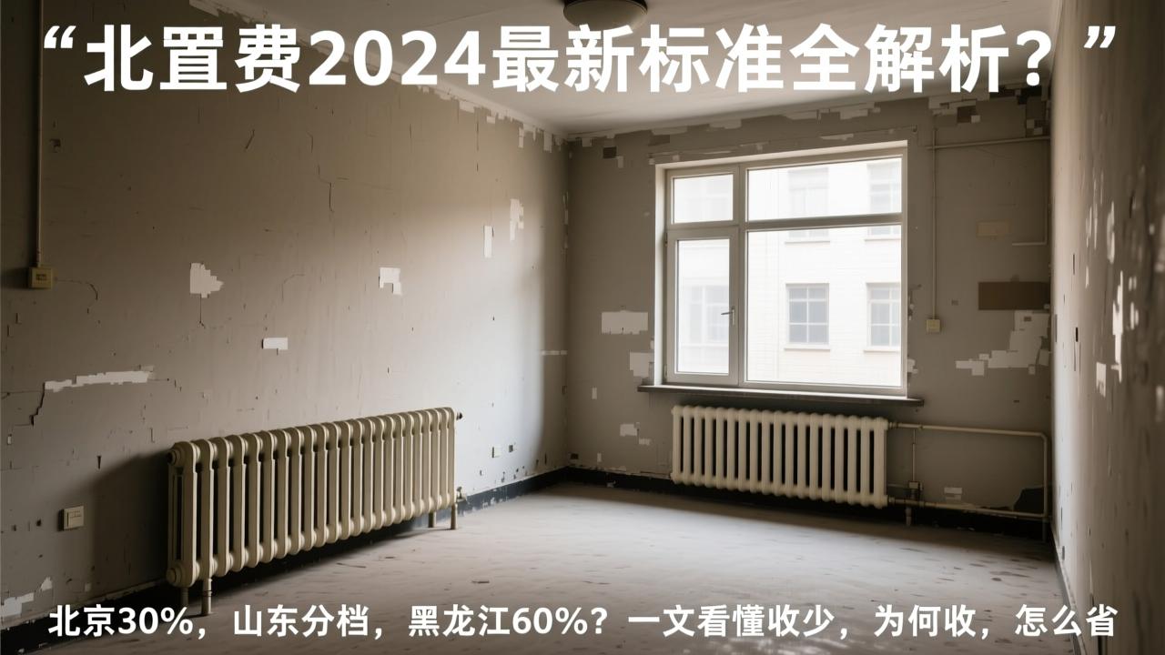 暖气空置费2024最新标准全解析：北京30%、山东分档、黑龙江60%？一文看懂收多少、为何收、怎么省