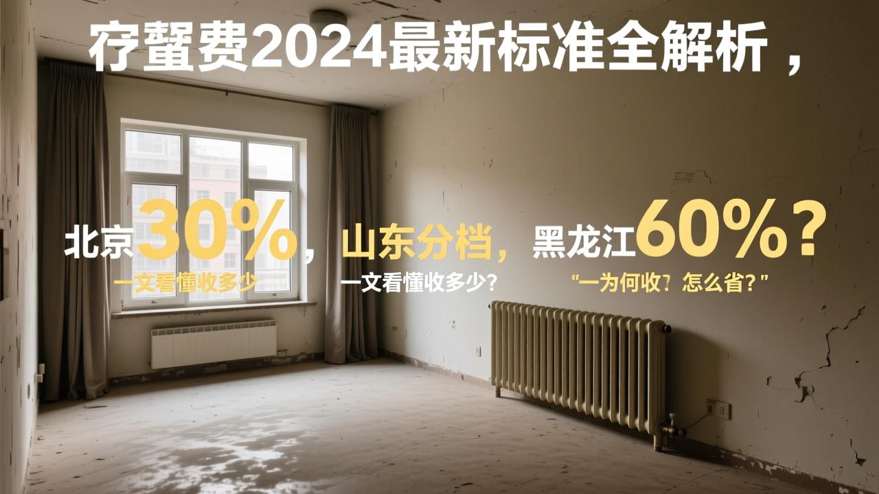 暖气空置费2024最新标准全解析:北京30%、山东分档、黑龙江60%?一文看懂收多少、为何收、怎么省 第2张 暖气空置费2024最新标准全解析:北京30%、山东分档、黑龙江60%?一文看懂收多少、为何收、怎么省 第2张