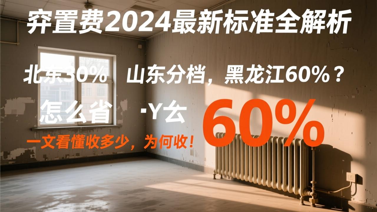 暖气空置费2024最新标准全解析:北京30%、山东分档、黑龙江60%?一文看懂收多少、为何收、怎么省 第3张 暖气空置费2024最新标准全解析:北京30%、山东分档、黑龙江60%?一文看懂收多少、为何收、怎么省 第3张