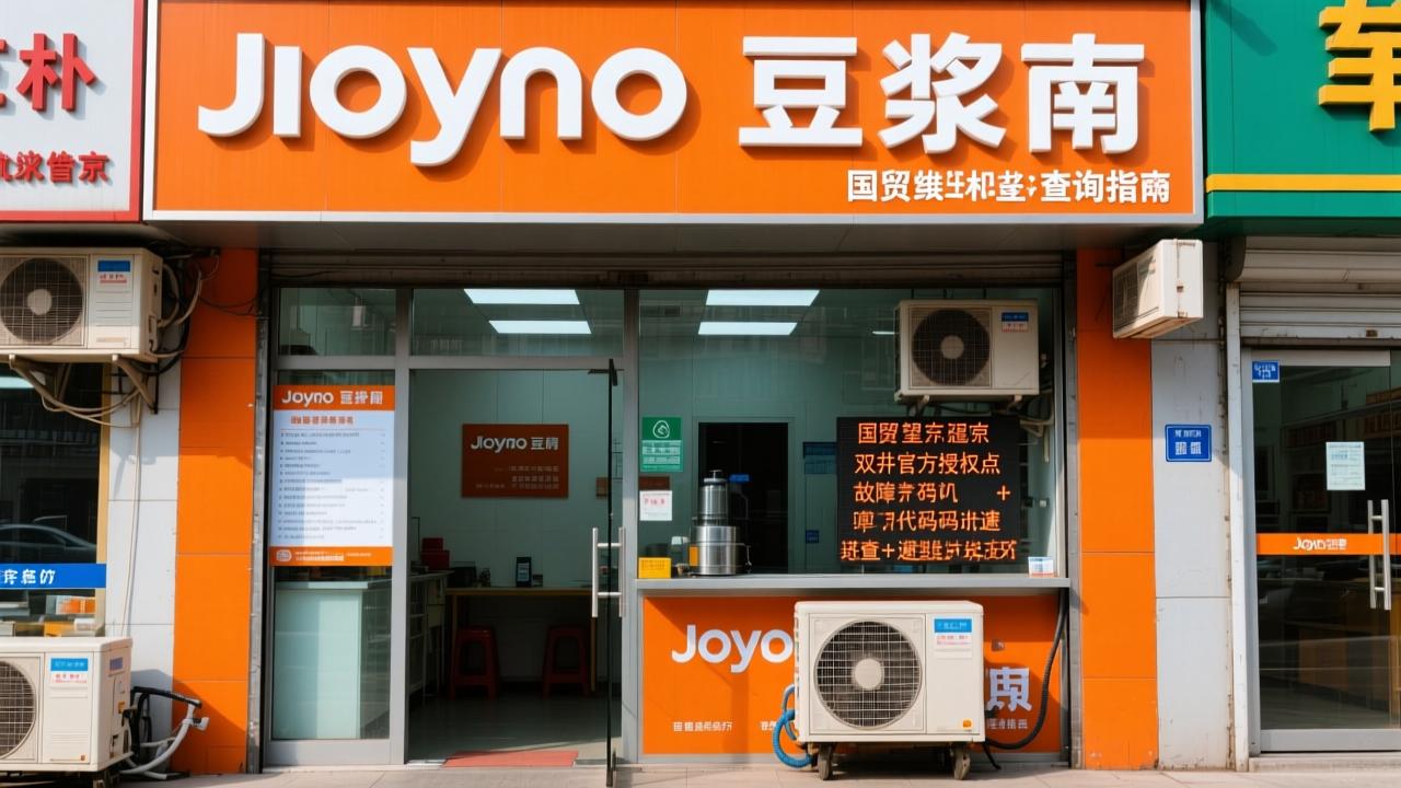 北京朝阳区九阳豆浆机维修点查询指南｜国贸/望京/双井官方授权点+故障代码速查+避坑技巧  第2张