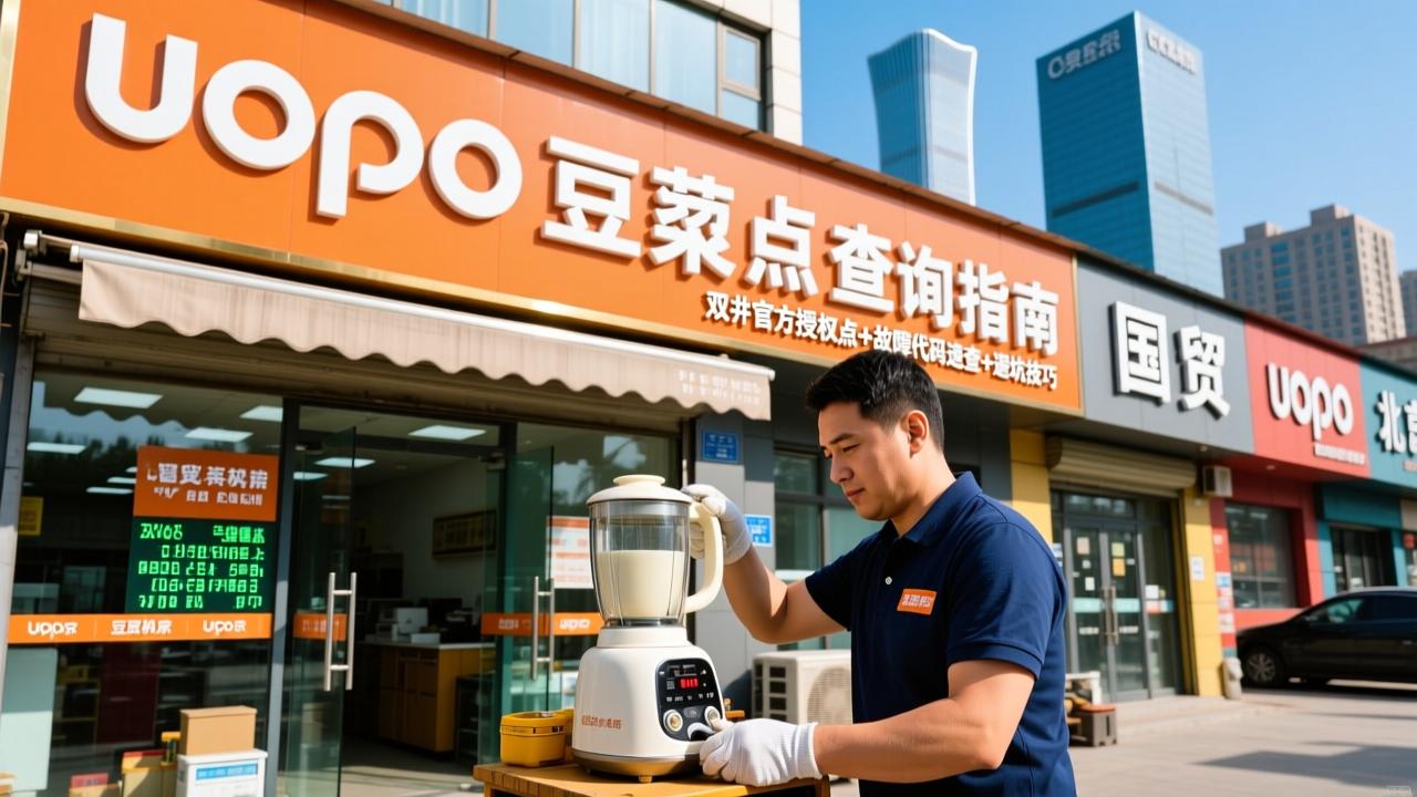 北京朝阳区九阳豆浆机维修点查询指南｜国贸/望京/双井官方授权点+故障代码速查+避坑技巧  第3张