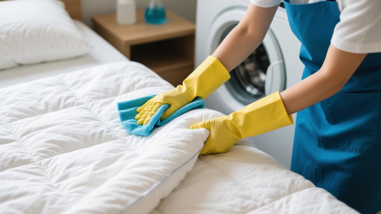 棉被能洗吗？科学揭秘水洗后果、3大不可逆损伤及真正有效的清洁保养方案  第2张