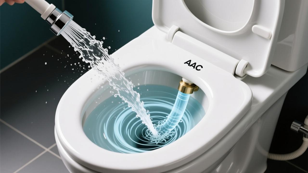 马桶冲水方式全解析：直冲、虹吸、喷射、漩涡、AAC空气注入式哪种最省水静音防堵？
