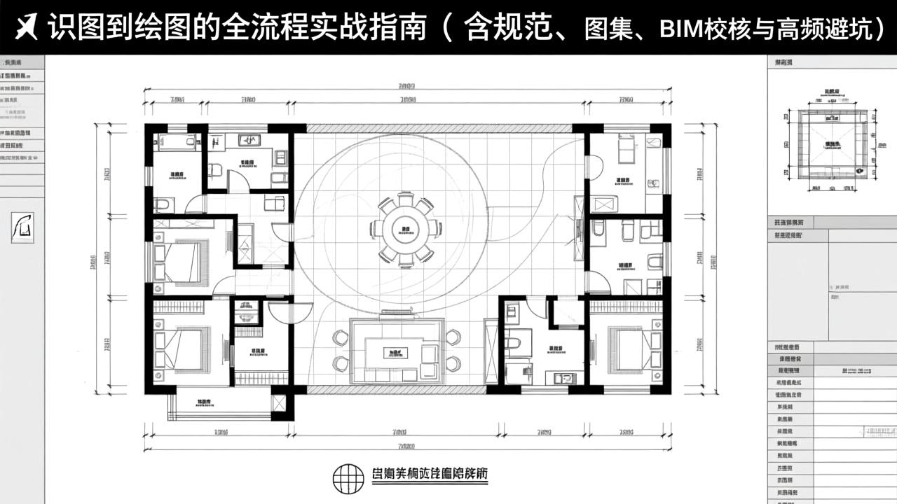 墙身大样图详解:从识图到绘图的全流程实战指南(含规范、图集、BIM校核与高频避坑) 第3张 墙身大样图详解:从识图到绘图的全流程实战指南(含规范、图集、BIM校核与高频避坑) 第3张