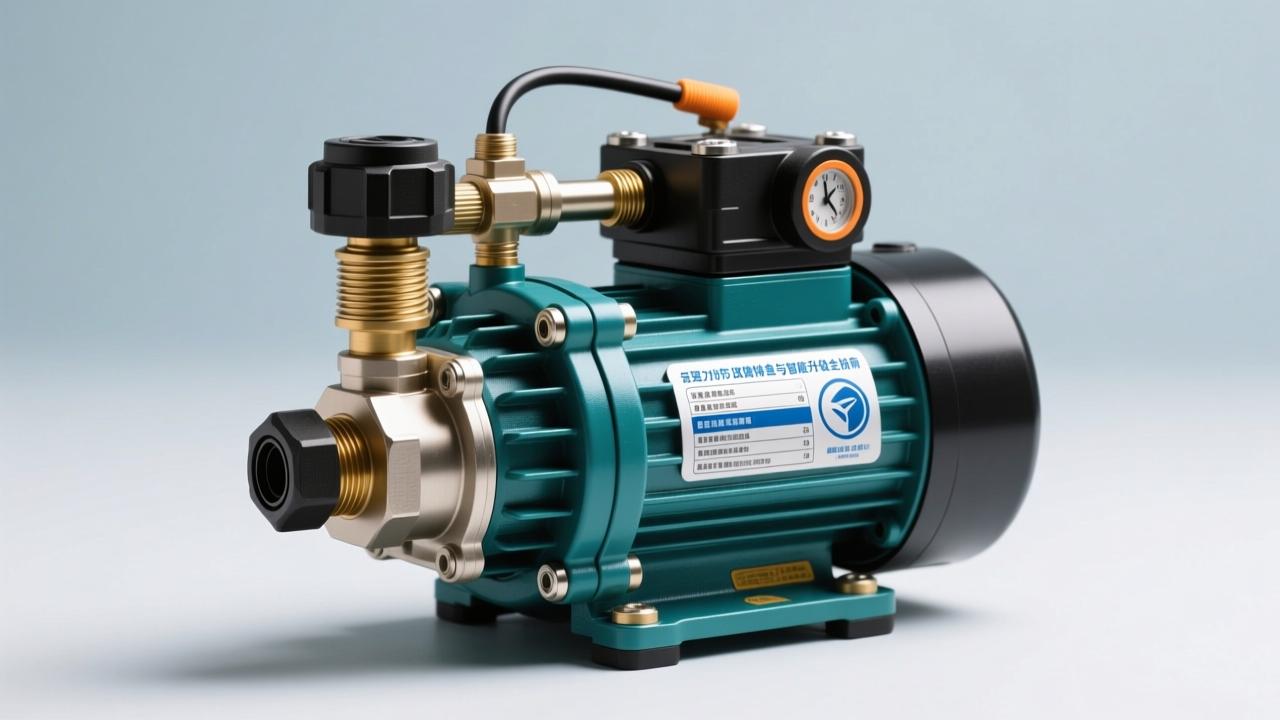 增压泵压力开关详解：原理、调节、故障排查与智能升级全指南