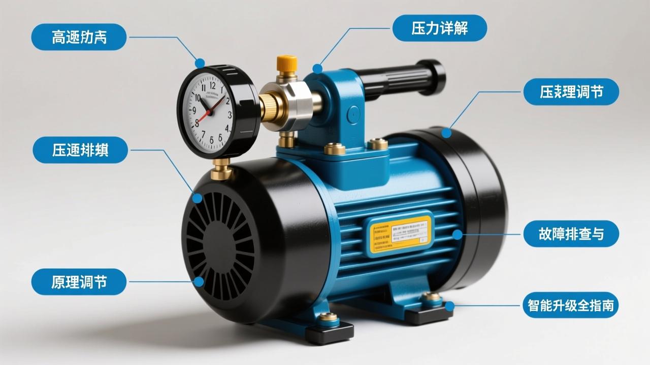 增压泵压力开关详解：原理、调节、故障排查与智能升级全指南  第2张