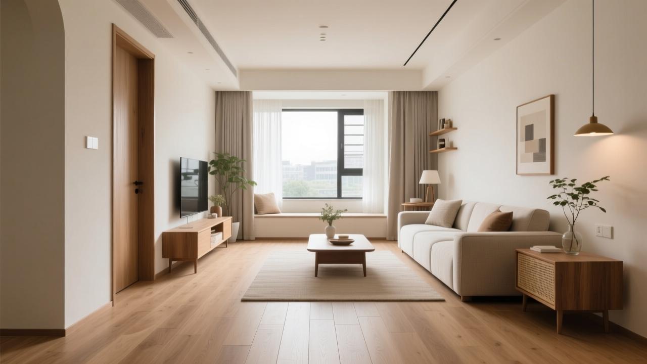 木地板宽度全解析：从120mm到360mm怎么选？地暖/小户型/侘寂风适配指南