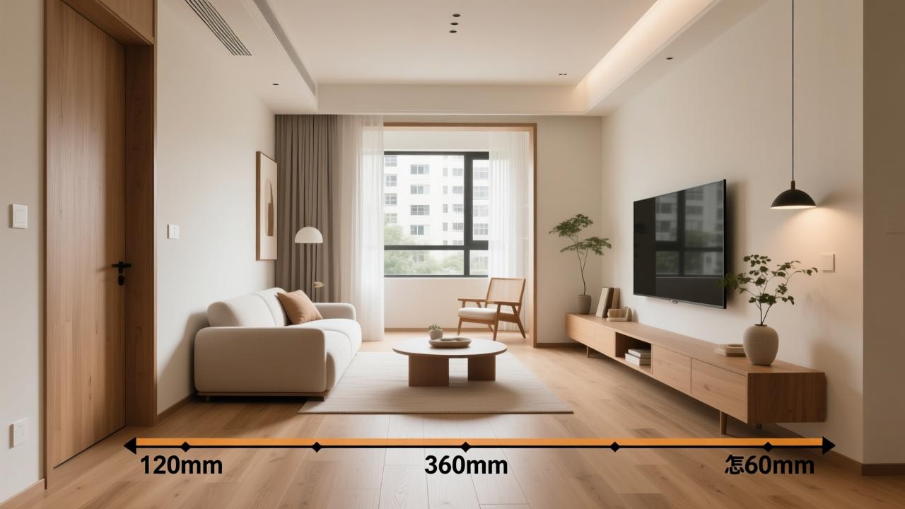木地板宽度全解析：从120mm到360mm怎么选？地暖/小户型/侘寂风适配指南  第2张