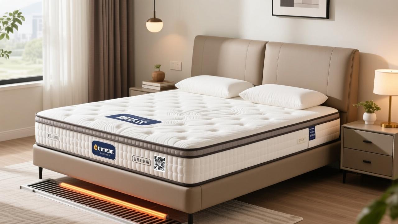 斯林百兰床垫真假鉴别与选购全指南：防伪识别、技术解析、适配睡姿与地暖兼容方案  第1张