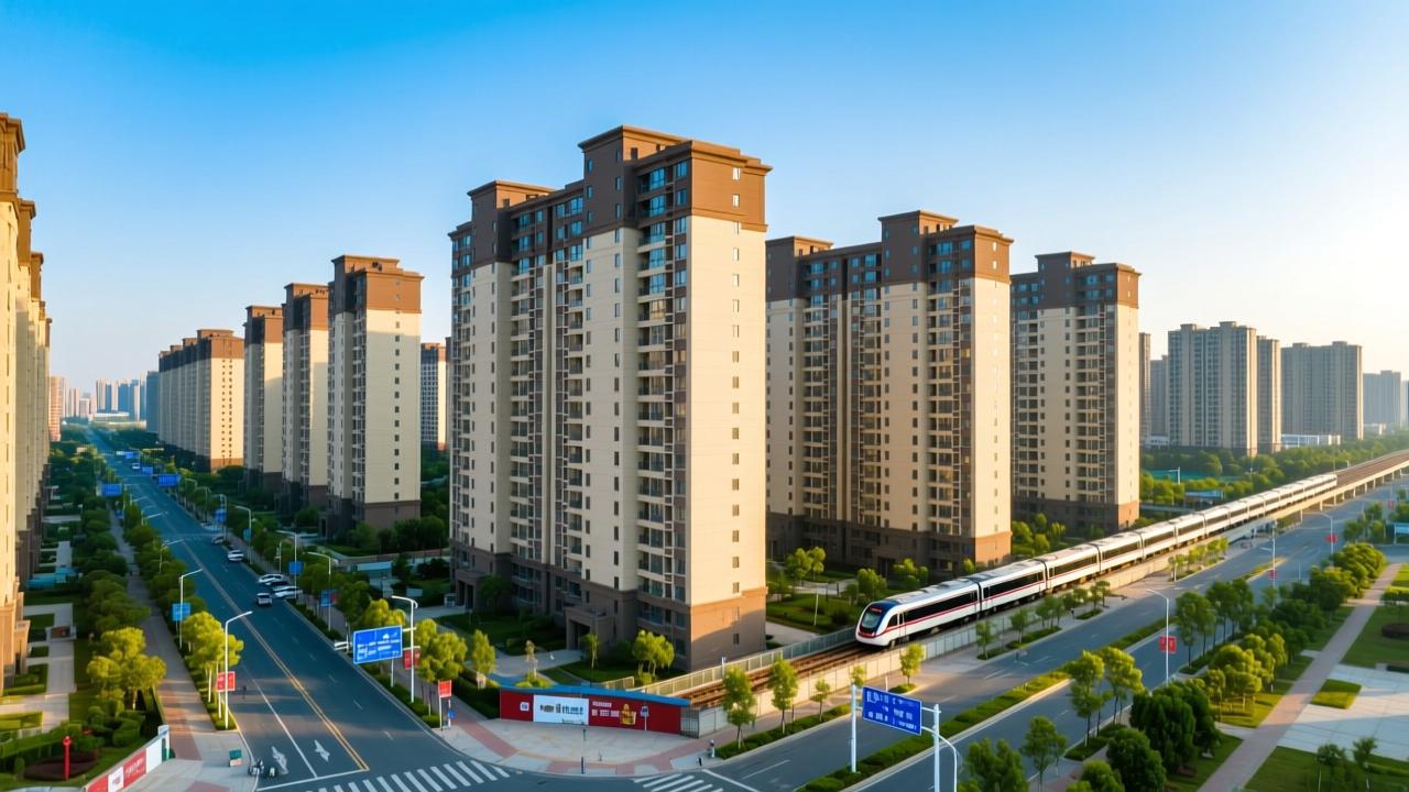 鑫地理想城真实测评：郑州高新区地铁口双学区现房级新盘，实测楼间距/监管账户/交付力全公开  第2张