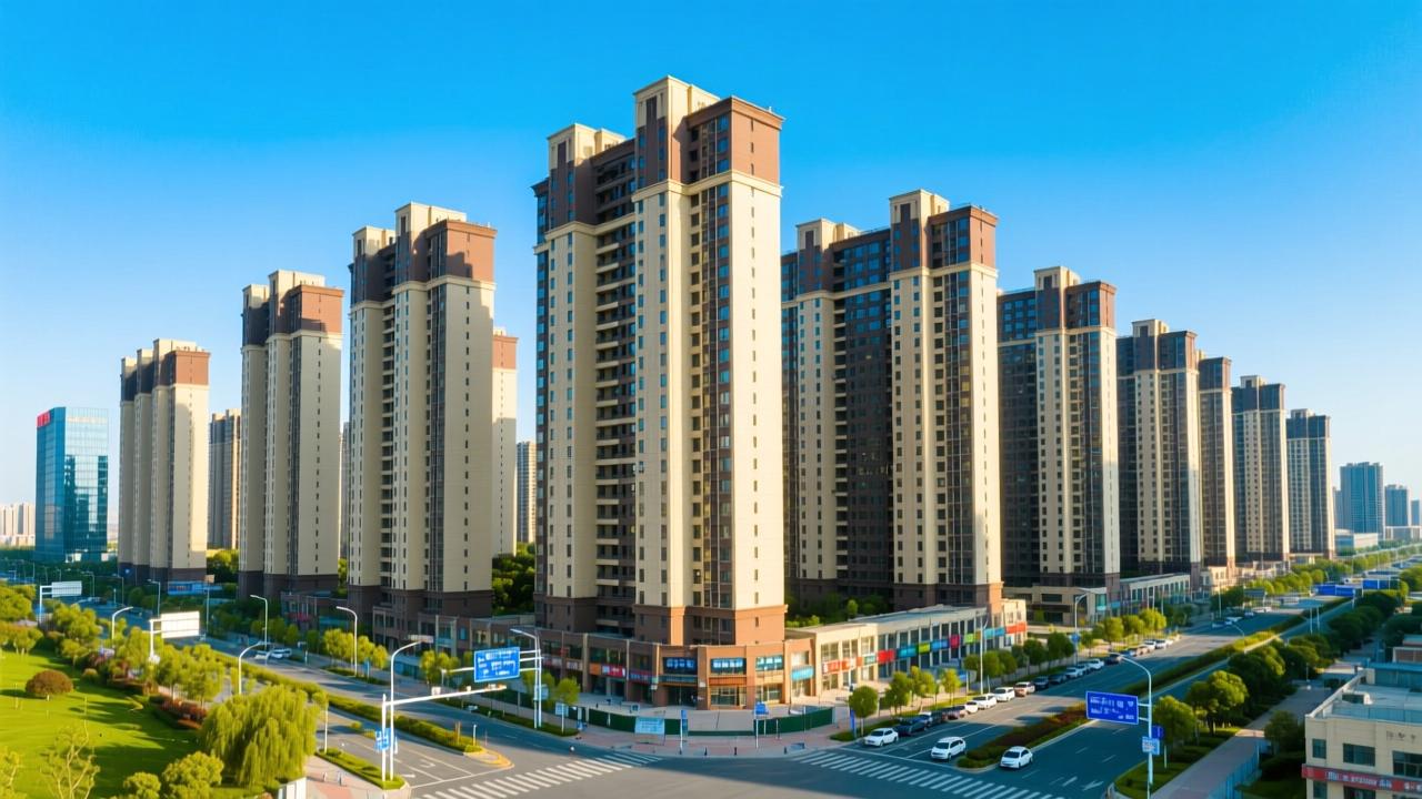 鑫地理想城真实测评：郑州高新区地铁口双学区现房级新盘，实测楼间距/监管账户/交付力全公开  第4张