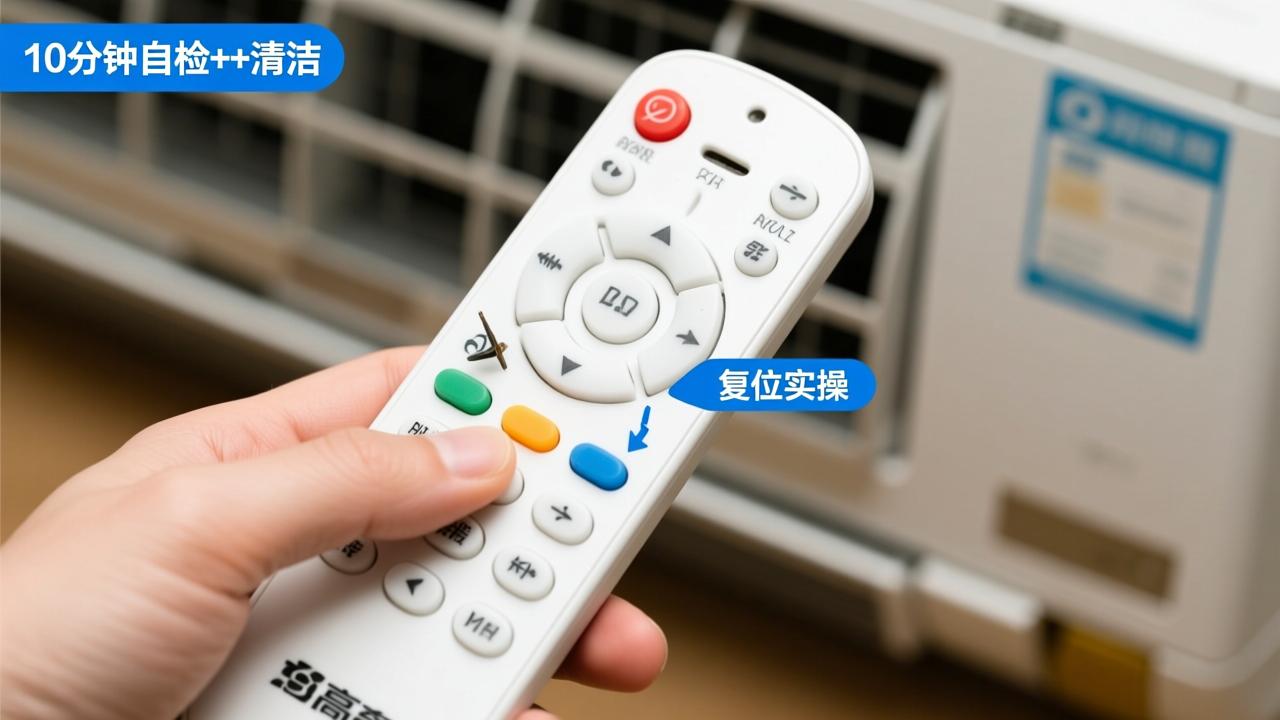 志高空调遥控器失灵怎么修复？10分钟自检+清洁+复位实操指南（附型号对照与智能替代方案）  第1张