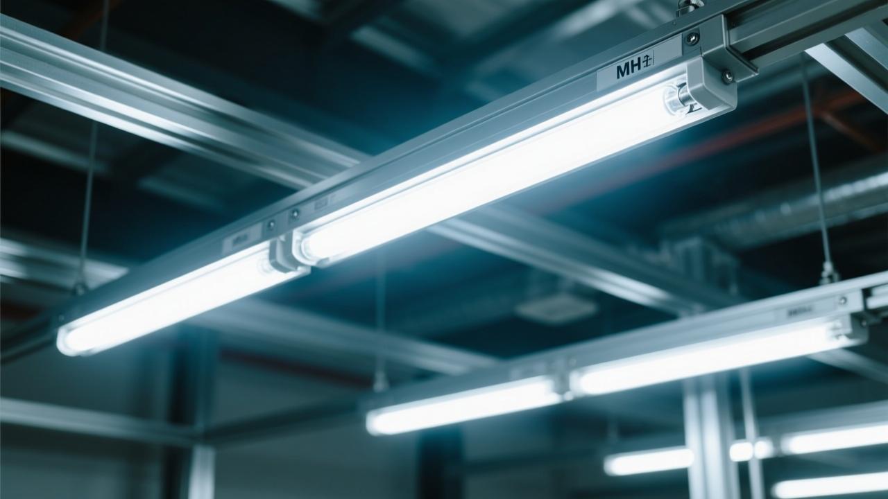 金属卤化物灯工作原理与真实应用场景深度解析：为什么高挑空、高显色、高稳定性场景仍离不开MH灯  第1张