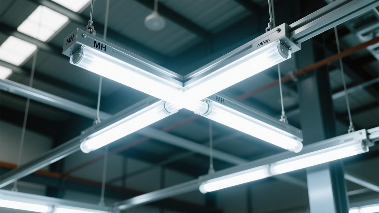 金属卤化物灯工作原理与真实应用场景深度解析：为什么高挑空、高显色、高稳定性场景仍离不开MH灯  第2张