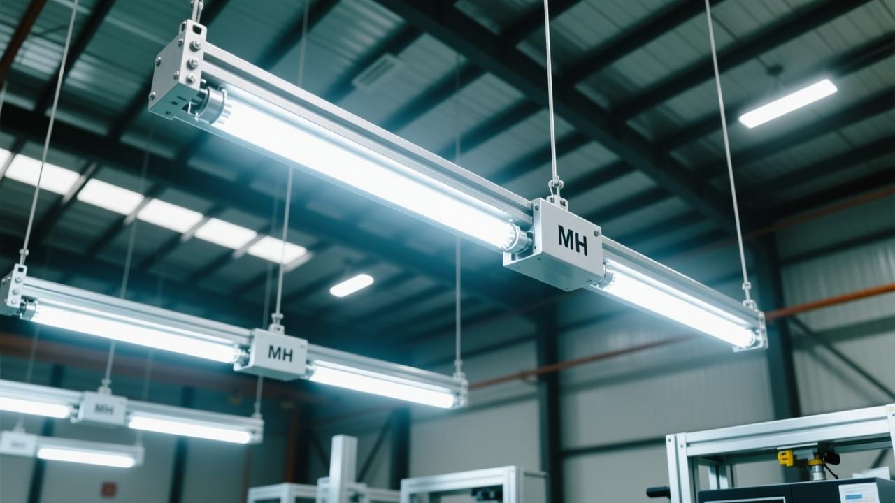 金属卤化物灯工作原理与真实应用场景深度解析：为什么高挑空、高显色、高稳定性场景仍离不开MH灯  第3张