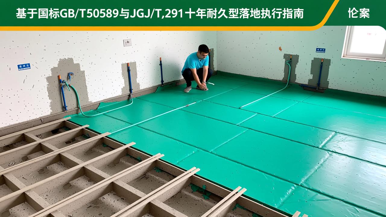 环氧地坪施工方案：基于国标GB/T 50589与JGJ/T 291的十年耐久型落地执行指南