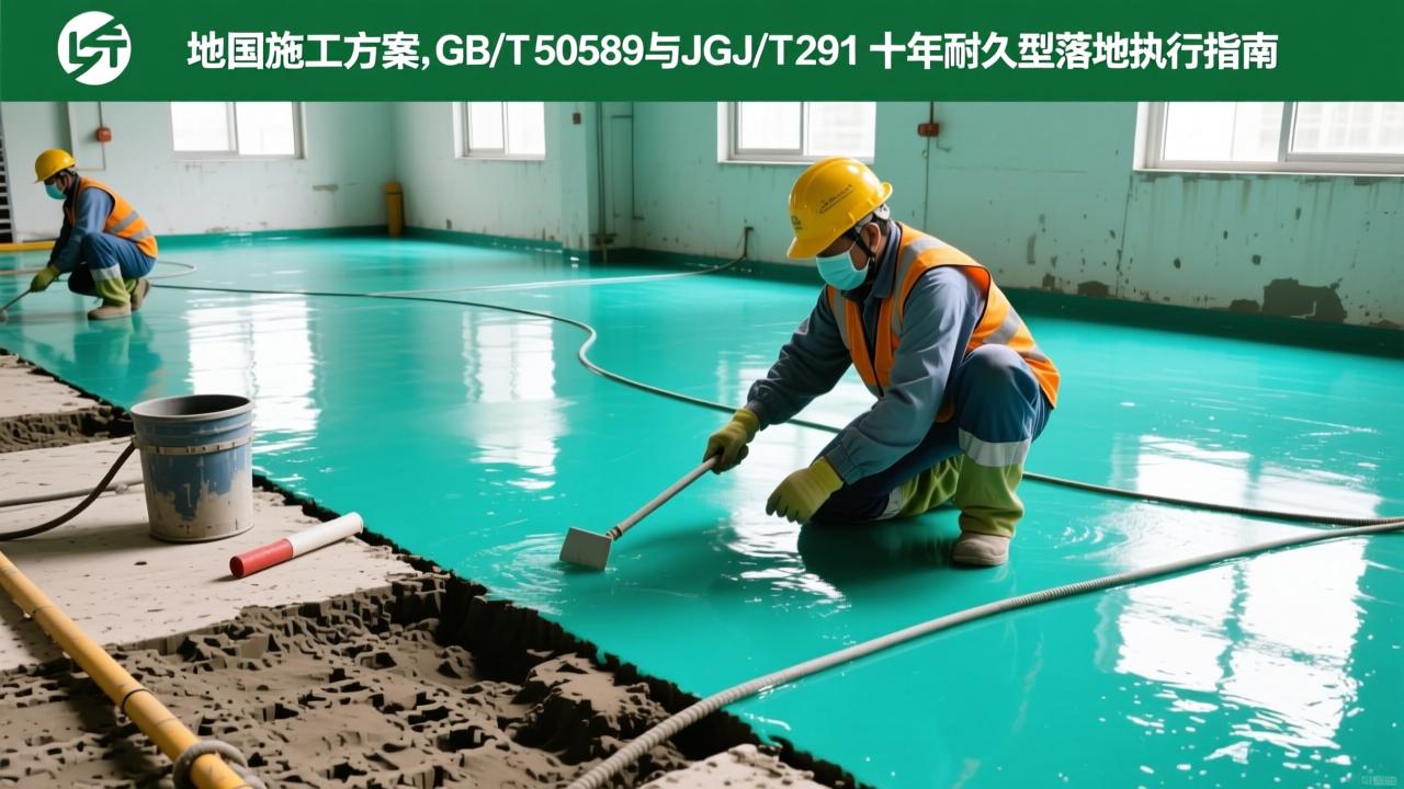 环氧地坪施工方案：基于国标GB/T 50589与JGJ/T 291的十年耐久型落地执行指南  第2张