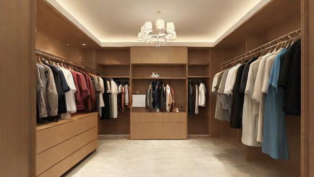 衣帽间装修全攻略:风格设计、材料选择与功能布局 第2张 衣帽间装修全攻略:风格设计、材料选择与功能布局 第2张